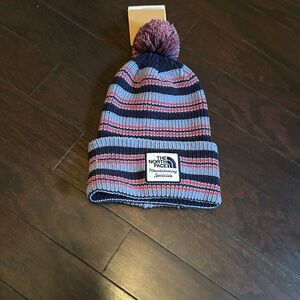 The North Face knit Striped Beanie
